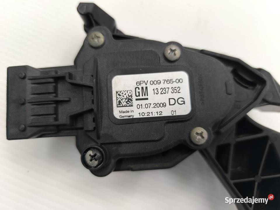 POTENCJOMETR PEDAŁ GAZU OPEL INSIGNIA A 20CDTI