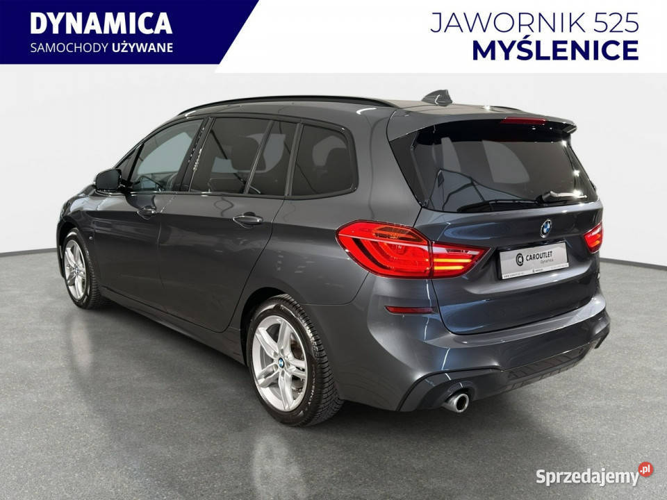BMW 218 i Gran Tourer 136 automat 2022 r salon BMW Myślenice