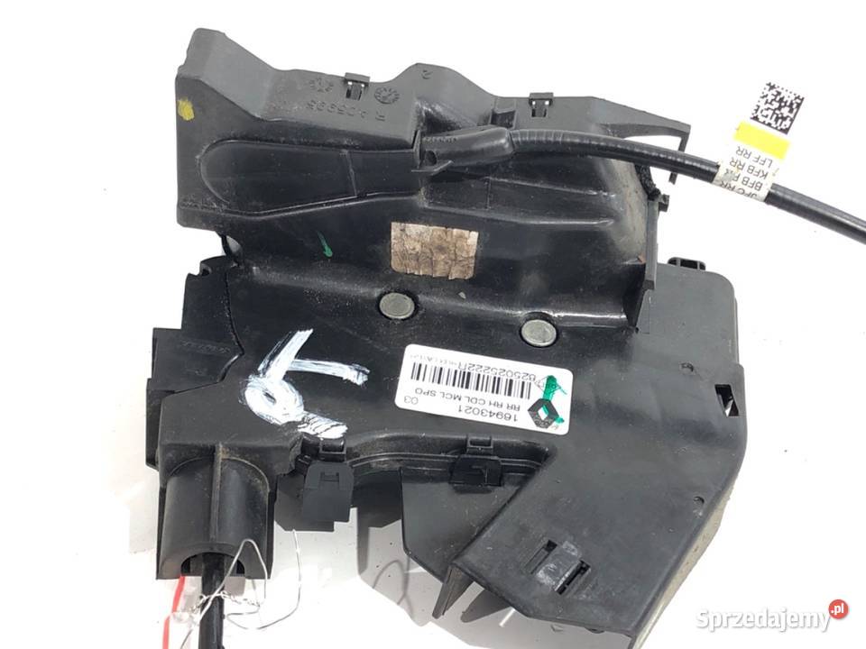 ZAMEK DRZWI PRAWY TYŁ RENAULT MEGANE IV podkarpackie