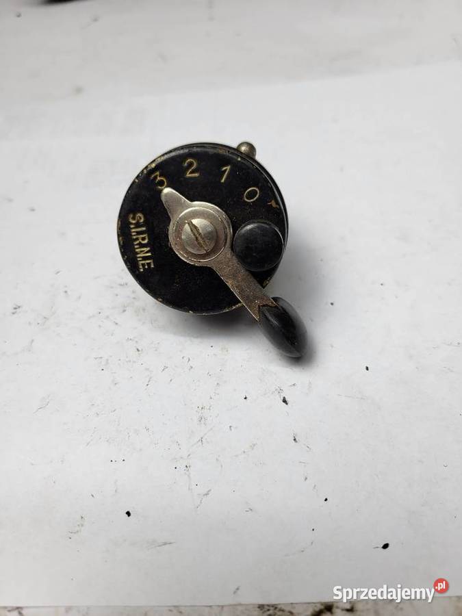 PRZEŁĄCZNIK SIRNE ZUNDAPP TRIUMPH BSA AJS JAP Rybnik