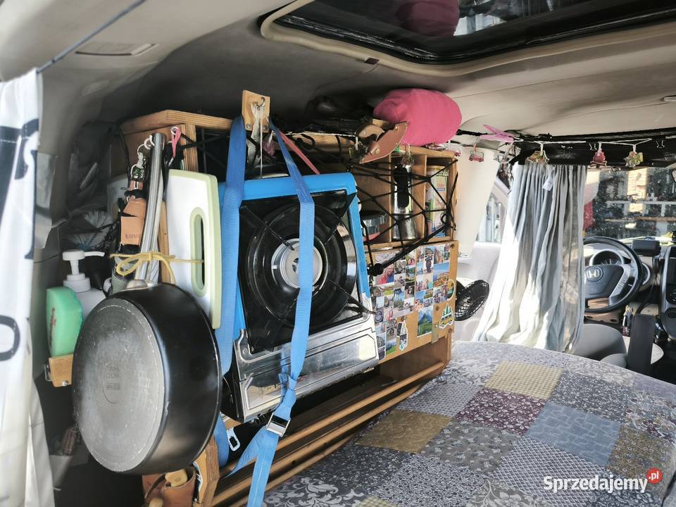 Honda Element mini kamper auto wyprawowe Element Polkowice
