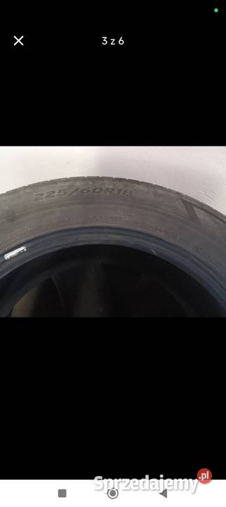 Komplet opon letnich 225 60 18 100H Dębska Wola