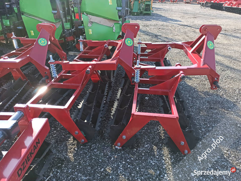 18 M DZIK Podwójny wał dociskowy Dziekan świętokrzyskie Opatów sprzedam