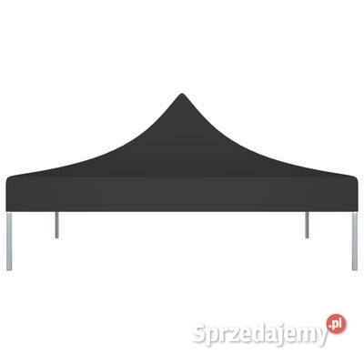 vidaXL Dach namiotu imprezowego 3 x 3 m czarny Warszawa