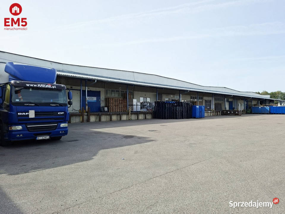 Do wynajęcia lokal 4000m2 Kleosin podlaskie