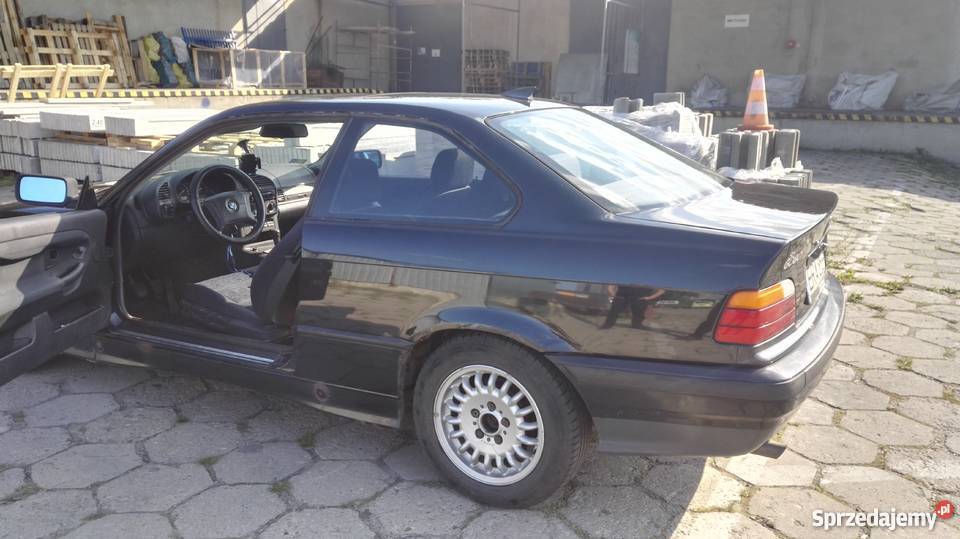 Bmw e36 Coupe 16 benzyna Częstochowa