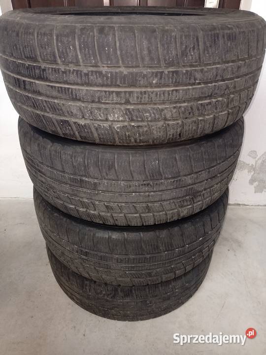 Opony zimowe 23555R19 Komplet 4 2019 r sprzedam