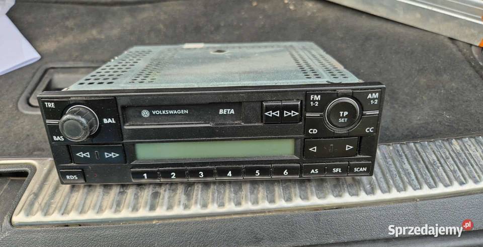 Radio oryginalne Beta Golf 4 Czernikowo