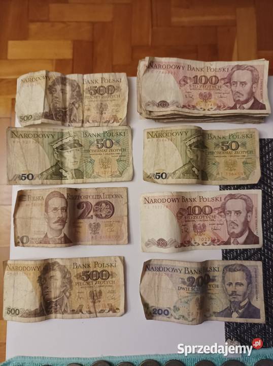 Banknoty śląskie Dąbrowa Górnicza