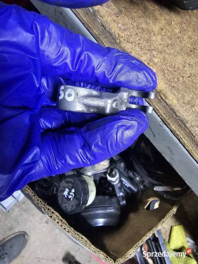 BMW F650GS łapka sprzęgła wysprzęglik uchwyt dolnośląskie Jelenia Góra