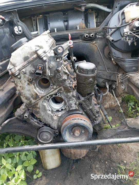 Sprzedam silnik na poszczególne części do BMW Bartoszyce