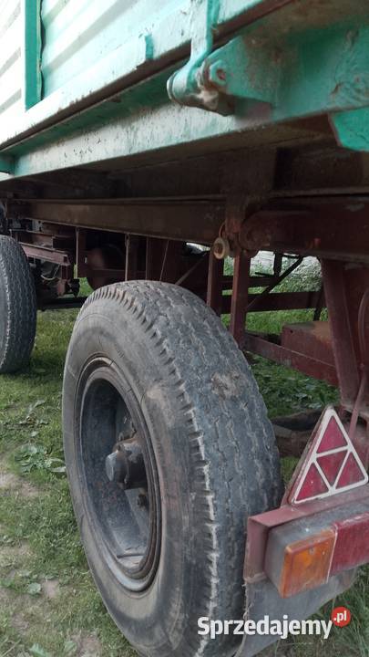 Sprzedam wywrotkę Sanok d732 z 1084r Przyczepy rolnicze