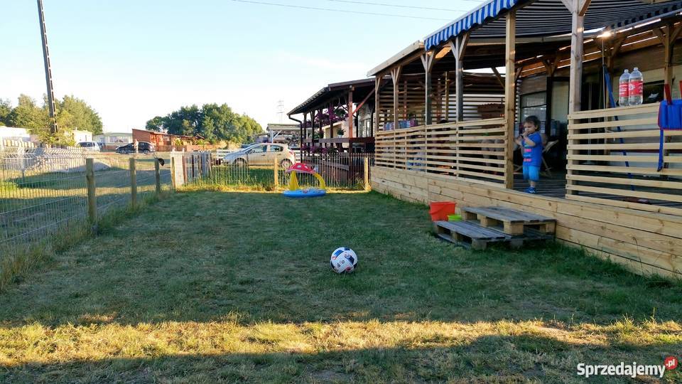Domek holenderski letniskowy Niewiesze utwardzona Niewiesze