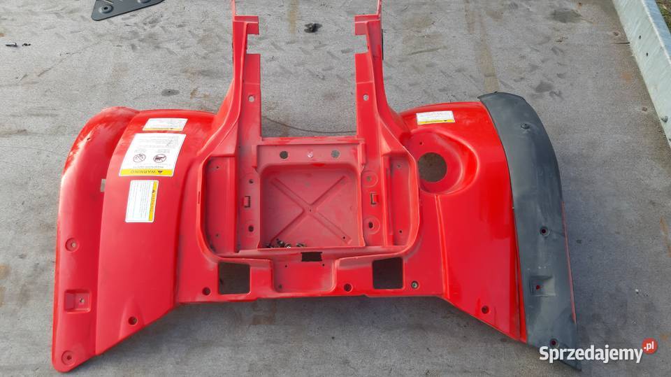 Plastik obudowa tylna keeway leone mostiff 500 Elementy nadwozia Lisica