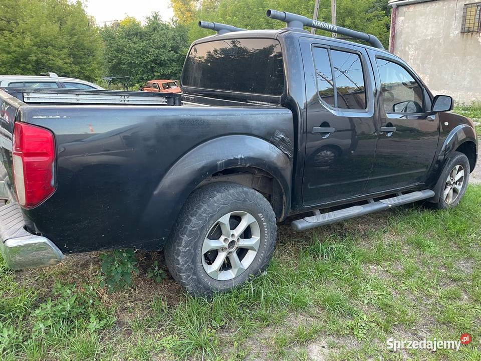 Nissan Navara 25 d Lubycza Królewska