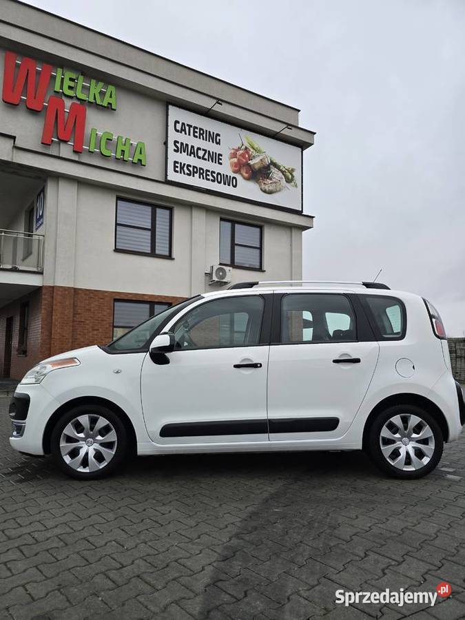 Citroen C3 Picasso 16Hdi 112 2012r kurtyny powietrzne C3 Picasso Szopinek