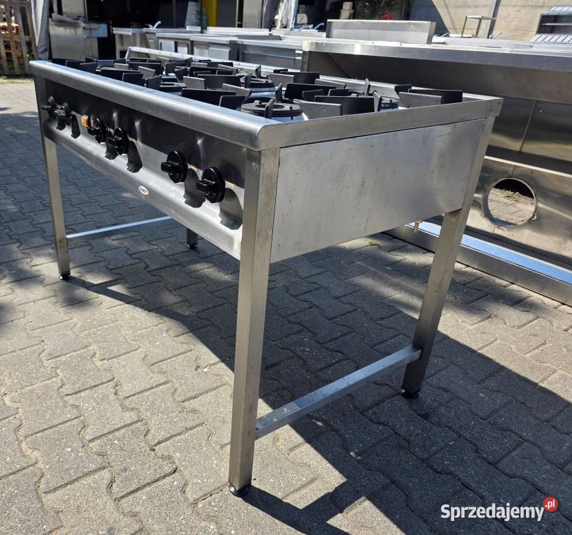 Kuchnia Gazowa 6 Palnikowa EGAZ 365 kW M1808 N wielkopolskie Nowe Skalmierzyce