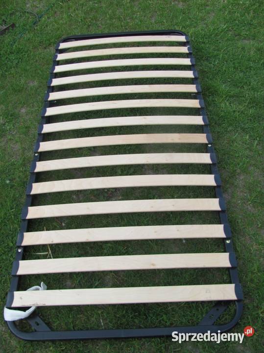 stelaż łóżka 200x90 stalowa rama drewno listwy Zamość