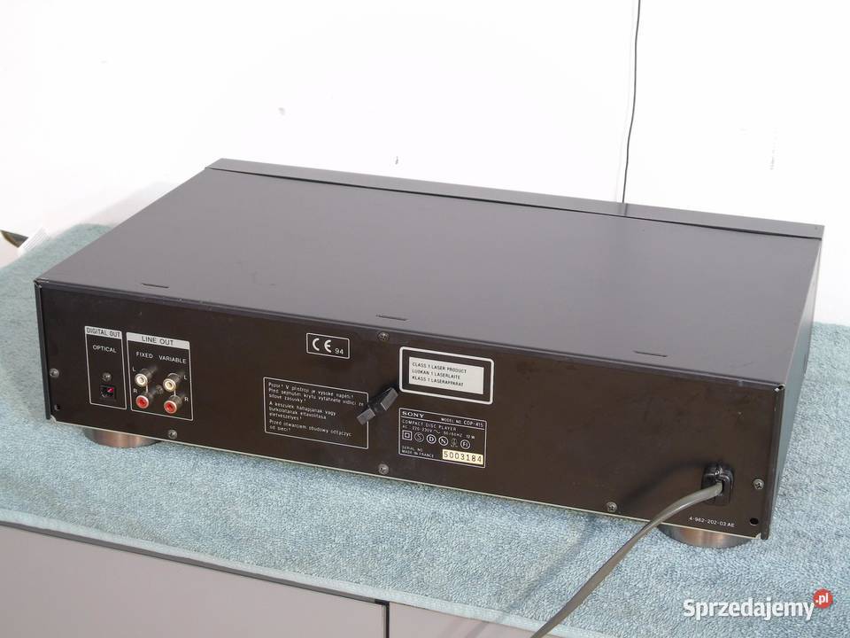 Świetne CD Sony CDP415 sprawny i ładny WYSYŁKA Jasło