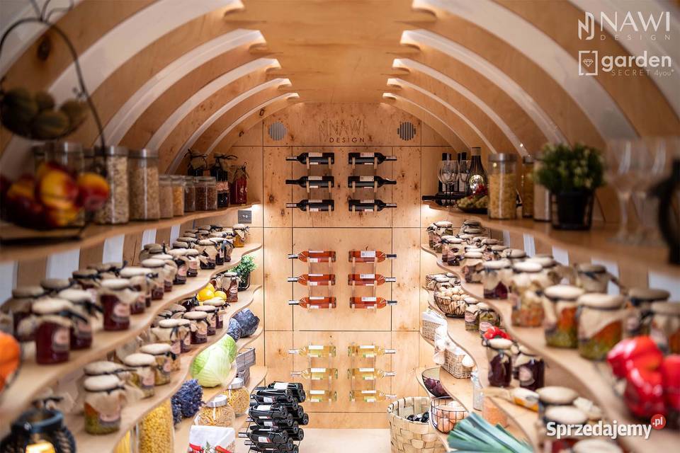 Piwniczka ogrodowa Garden Secret BEZ KOPCA Łódź sprzedam