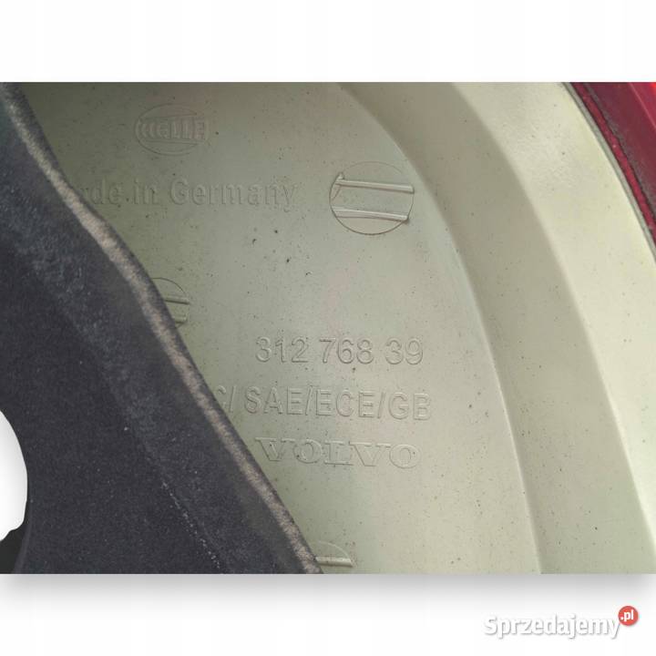 LAMPA LEWA Volvo V70 III XC70 20072013 tylna Chełm