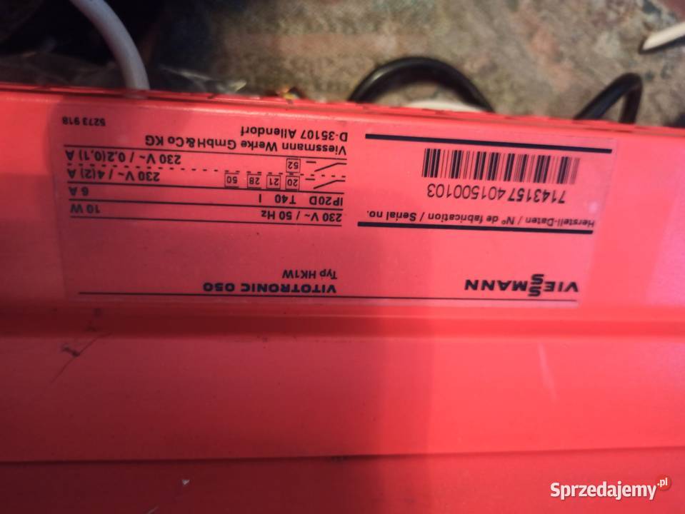 Viessmann Vitotronic 200 sterownik kotła pieca Bolesławiec sprzedam