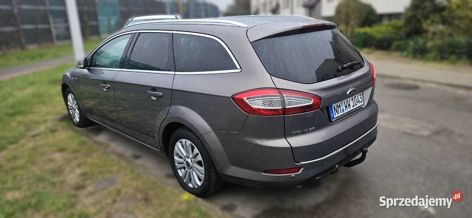 Ford Mondeo MK4 Convers 20 Diesel NaviKlima2014 poduszka powietrzna Mondeo śląskie Częstochowa