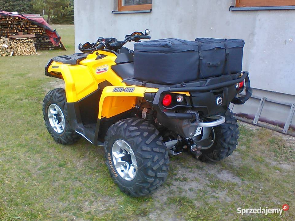 CAN AM OUTLANDER 800 G2 Sędziszów sprzedam