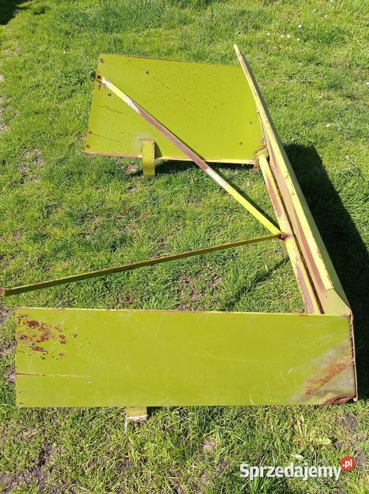 sieczkarnia rozdrabniacz claas Milejów