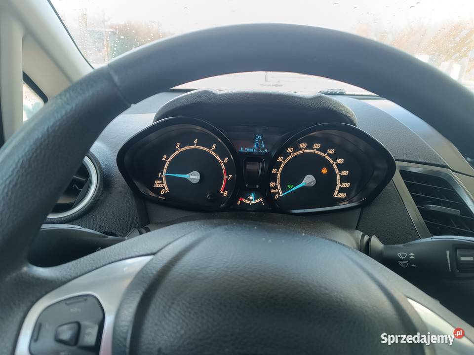 ford fiesta mk7 Bedlno
