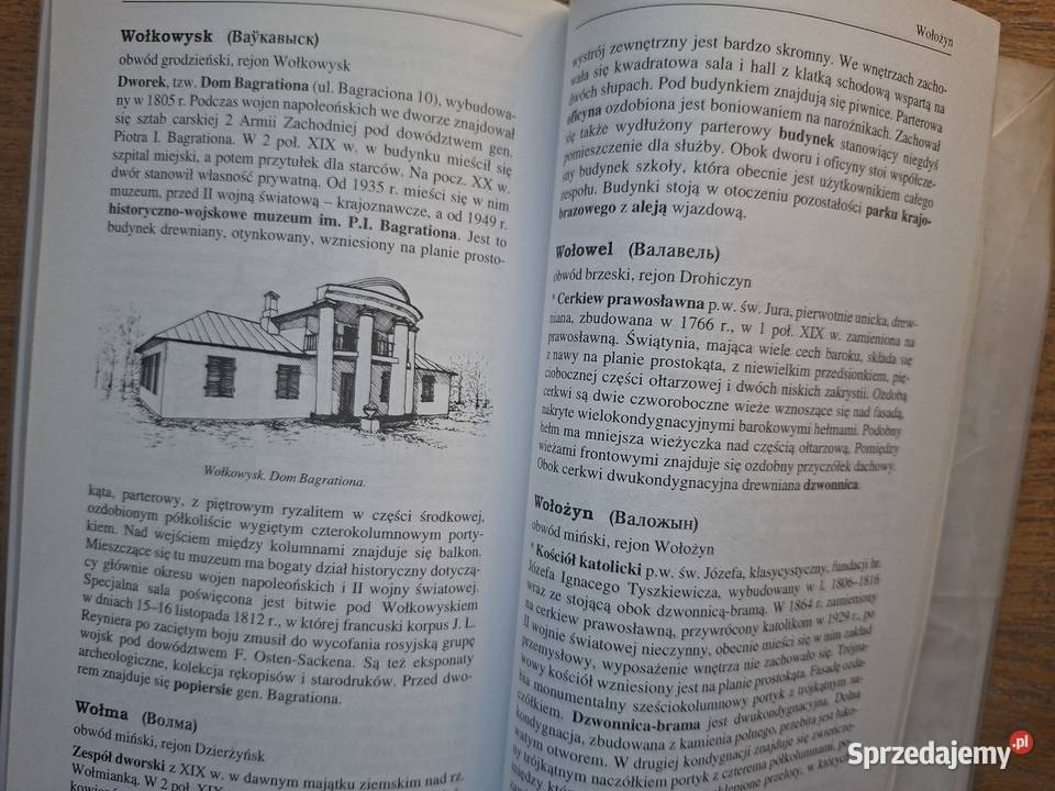 Ilustrowany przewodnik zabytkach kultury na Kraków