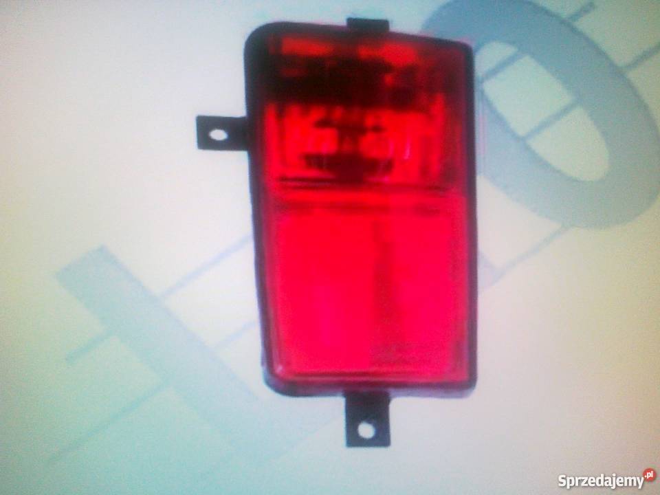 LAMPA PRZECIWMGIELNA TLEPR DO JUMPERDUCATOBOXER Motoryzacja Pruszków