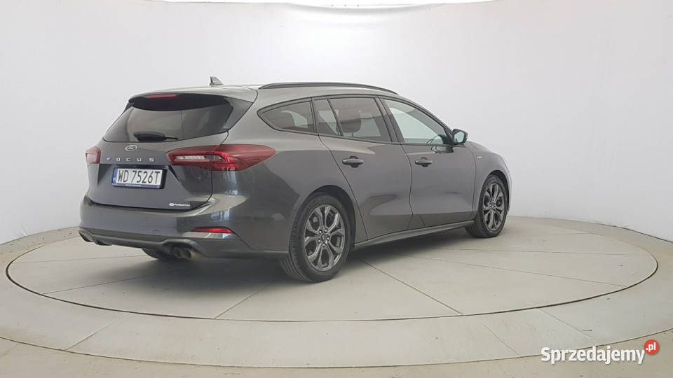 Ford Focus 10 EcoBoost mHEV STLine X Z Polskiego ASR (kontrola trakcji) Warszawa