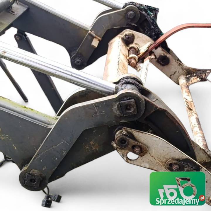 Ładowacz Czołowy Tur Faucheux Vario Star 100 wielkopolskie Wilkowo