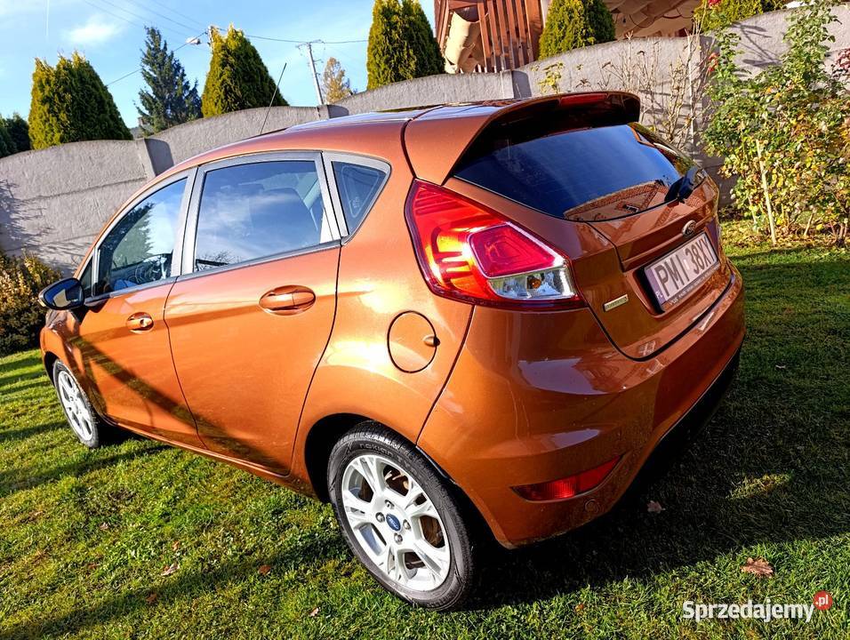 Ford Fiesta 10 ben 100 2013r śliczna Polski Samochody osobowe sprzedam