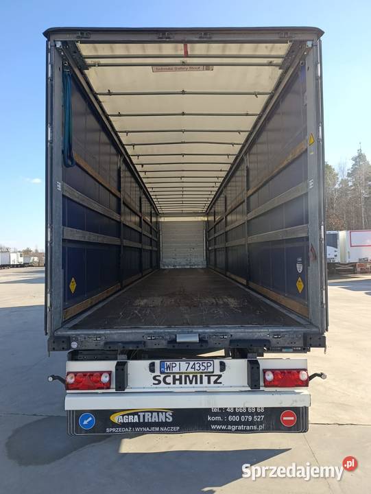 Naczepa plandeka firanka Schmitz 2022