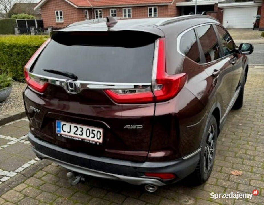 Honda CRV V 20182023 Sadlno