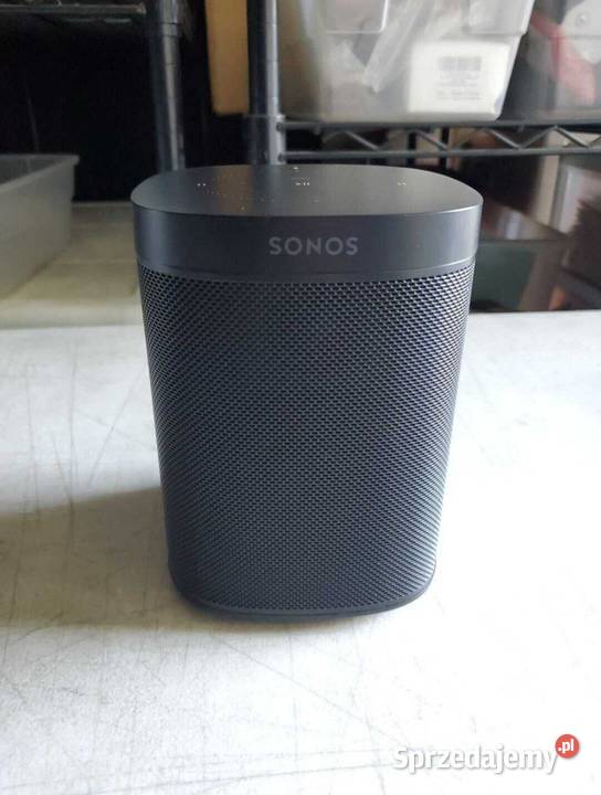 Sonos One SL Potężny Dźwięk Multiroom AirPlay 2 Audio Warszawa