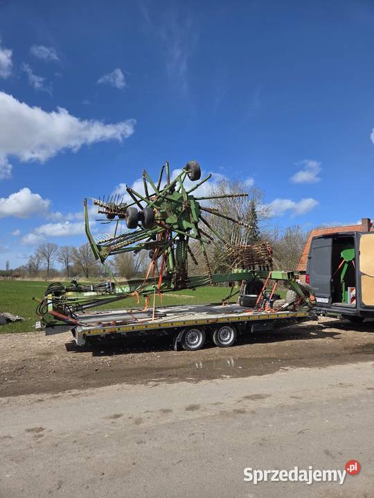 Zgrabiarka Krone schwadro 761 opolskie Kobylno