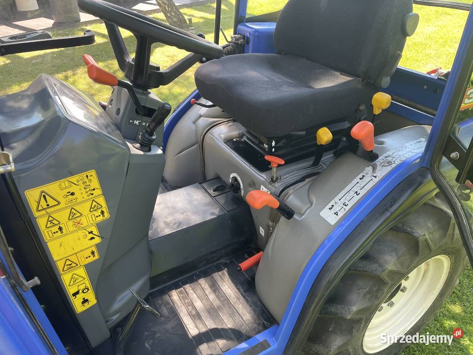 Traktorek komunalny Iseki 3215 4x4 Diesel Bolesławiec sprzedam