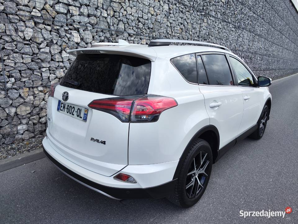 Toyota Rav4 20 Diesel 143 Manual Biała Perła lubelskie Lublin sprzedam