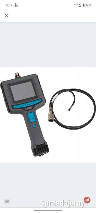 Kamera HAZET lubuskie sprzedam