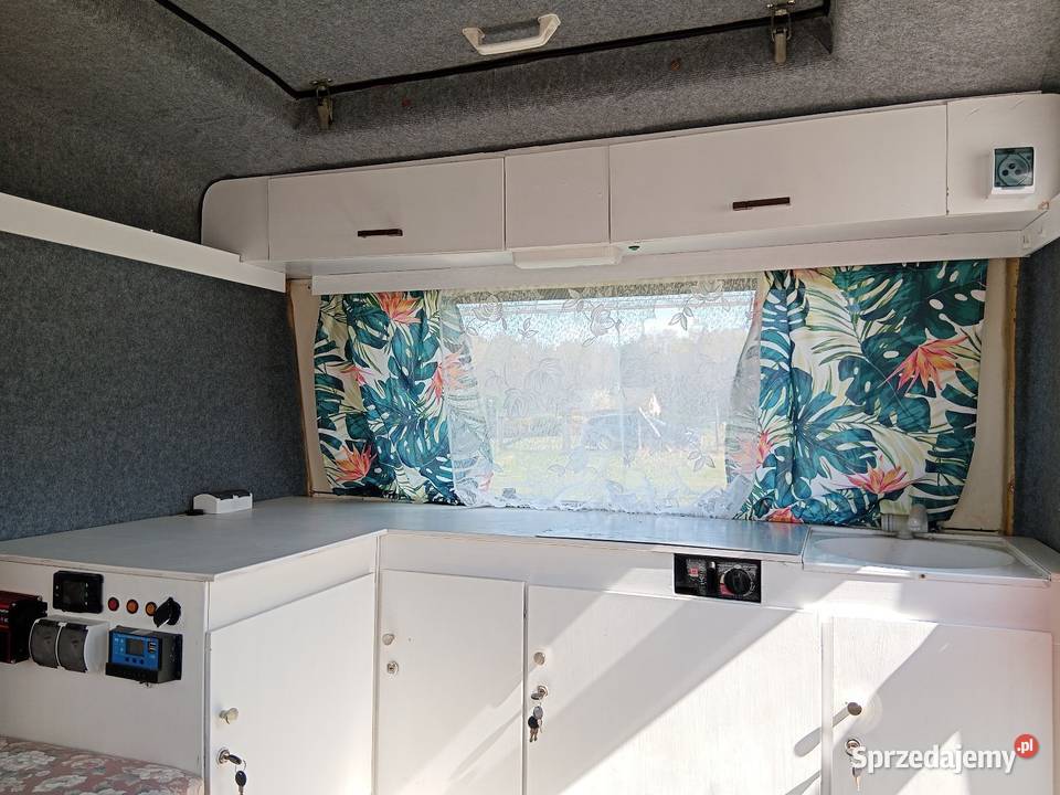 Przyczepa kempingowa Niewiadów N 126 E Gostyń