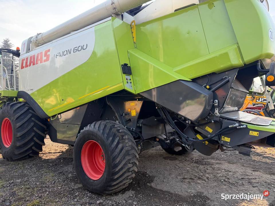Kombajn zbożowy Claas Lexion 600 2008 heder V900 Nowa Ruda sprzedam