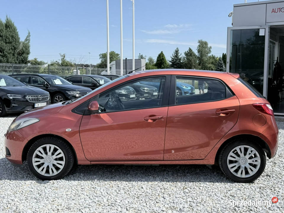 Mazda 2 13 16V MZR 2009 klimatyzacja Salon 117 dolnośląskie