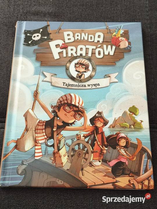 banda piratów tajemnicza wyspa wielkopolskie Poznań sprzedam
