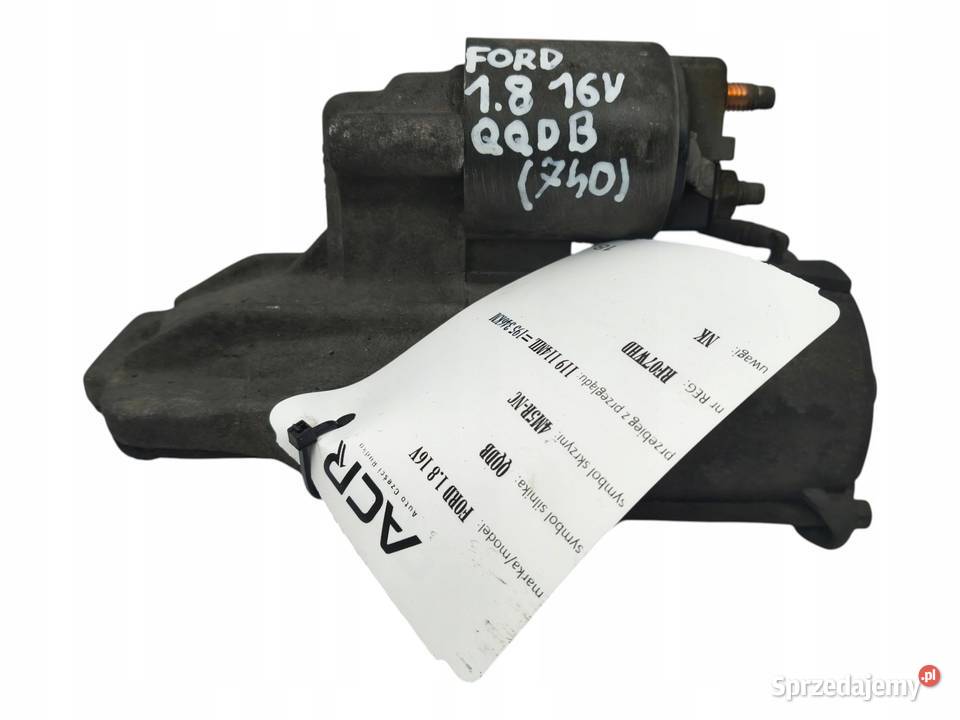 ROZRUSZNIK Ford Focus II C MK2 18 16V osobowe lubelskie Chełm