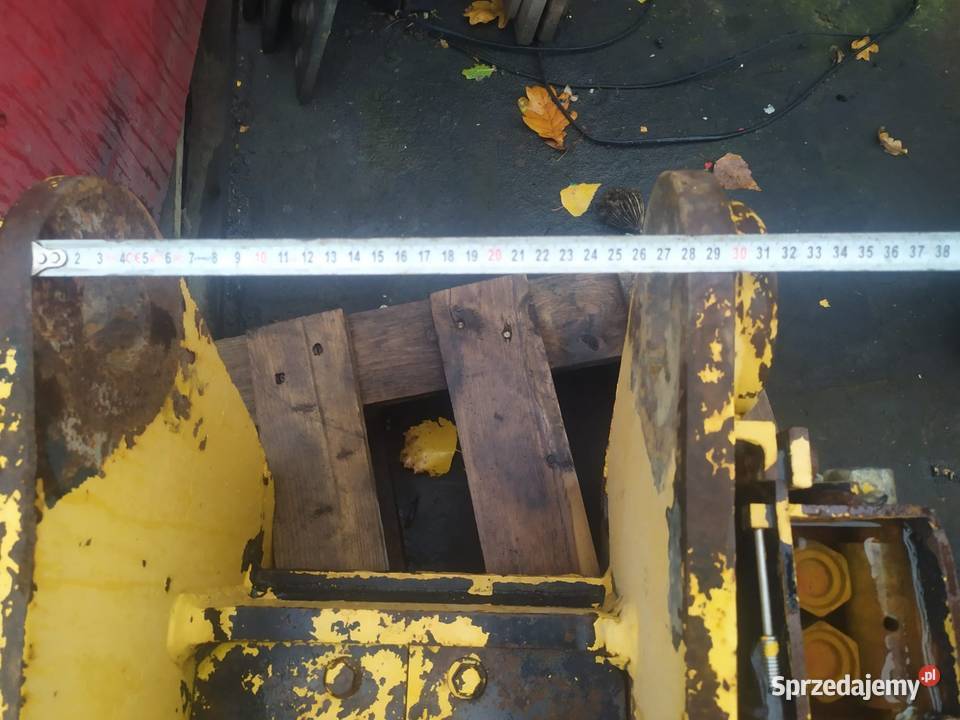 Szybkozłącze Wimmer ALock Hydrauliczne Koparki Wrocław sprzedam
