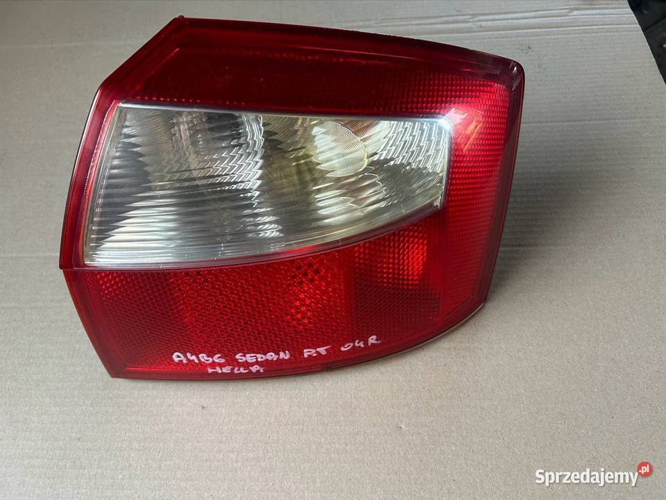 Lampa prawy tył Audi a4 b6 sedan 8e0945096c Grudziądz