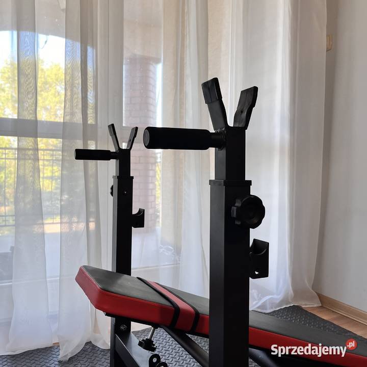 Zestaw Do Ćwiczeń 96 Siłownia Ławeczka Hantle Siłownia i fitness Łuków